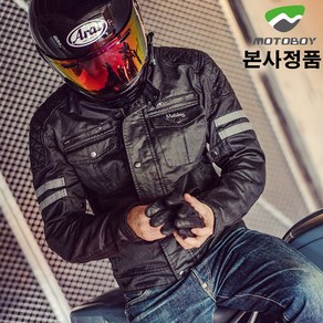 MOTOBOY 모토보이 4계절 클래식 빈티지 바이크자켓 오토바이자켓 라이딩점퍼 바람막이 오토바이바지 팬츠 라이딩청바지, DP57 기모라이딩진 다크블루, L