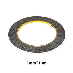양면 접착 테이프 휴대폰 터치 스크린 LCD 수리 10m 두께 0.3mm 스티커, [02] 3mm, 1개