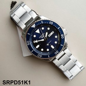 [정품]국내 당일발송 정품 SEIKO 5 SRPD51K1 세이코시계 신형 스모 다이버시계 오토매틱메탈시계 남성손목시계 시계선물 스포츠시계