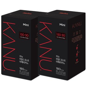 맥심 카누 마일드미니 180T X 2개