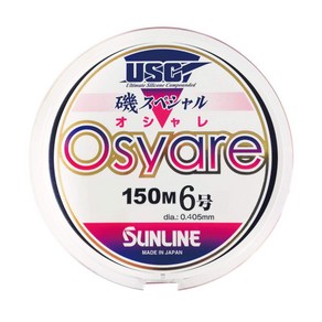 선라인(SUNLINE) 라인 이소 스페셜 Osyae 150m 3호 실키 화이트 & 멀티 마킹, 1개