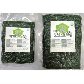 제주 냉동쑥 해썹 (분쇄쑥) 500g/1kg데친후갈은쑥/쑥떡용, 1박스, 500g