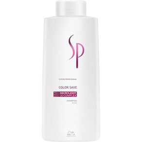 일본직발송 6. WELLA 웰라 SP 컬러 세이브 샴푸 1000ML 리필 B004PNCSU8, 1개, 1L