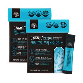 내추럴박스 엔앰씨 멀티 프로 프리 바이오틱스 50p, 100개, 5g