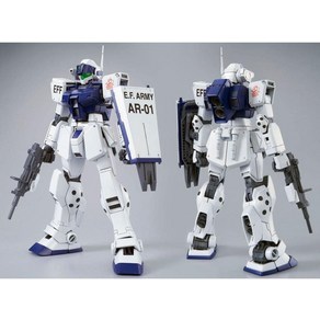 반다이(BANDAI) MG 1100 짐 스나이퍼 II(화이트·딩고대 사양)