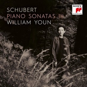 [CD] 윤홍천 (William Youn) - 슈베르트: 피아노 소나타 3집 (Schubert: Piano Sonatas III)