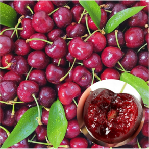 [새콤달콤] 항공직송 생체리 고당도 칠레산, 1박스, 9.5Row 특대 2kg
