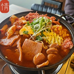 송탄 맛집 얼큰하고 칼칼한맛 밀키트 진한육수 부대찌개, 2개, 800g