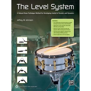 The Level System 레벨 시스템 - 드럼 스틱 액센트 교재 Alfed 알프레드