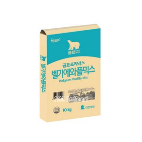 곰표 대한제분 벨기에 와플믹스, 10kg, 1개