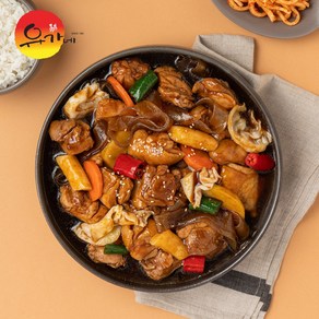 유가네 순살 간장찜닭 400g x 3팩