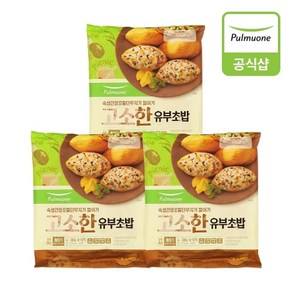 풀무원 [풀무원] 고소한유부초밥 330g 3개(12인), 3개