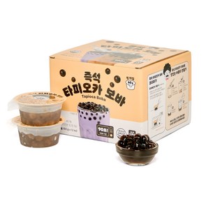 즉석 타피오카 블랙 펄 (컵타입) 60g x 12개입, 1개