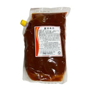 바로푸드 살사소스 2kg 아이스박스 포장, 1개