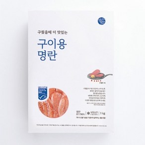 덕화명란 장석준명란 구이용명란젓 400g 실속형, 1개