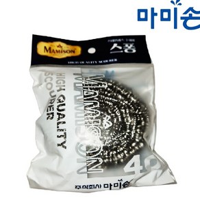 마미손 스퐁 수세미 40g 1개입, 1개, 1개