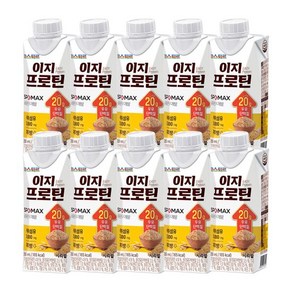 [KT알파쇼핑]이지프로틴 드링크 시리얼 250ml X10개