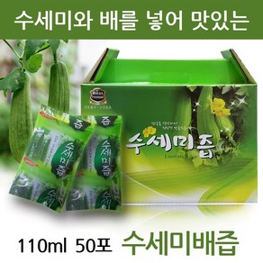 청심웰빙 수세미배즙 110ml 50포