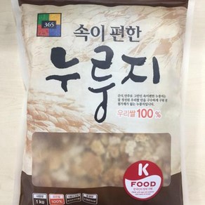 속이편한누룽지 에스비 1kg, 1개