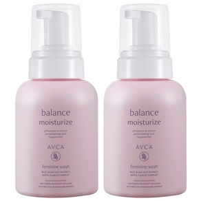 아브카 퓨어 앤 버블 약산성 여성청결제, 300ml, 2개