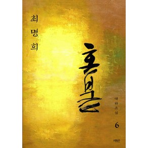 혼불 6: 아소 님하, 매안, 최명희