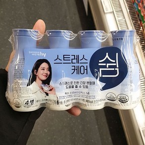 HY 스트레스 케어 쉼 125ml x 4입, 1개, 500ml