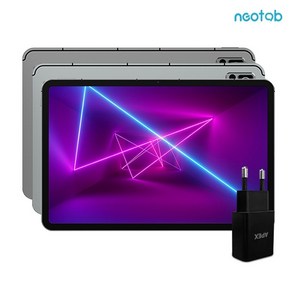 [NEOTAB] APEX Neotab Z12 PRO LTE 256GB [본품+PD충전기], 실버