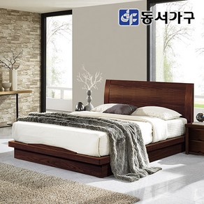 동서가구 DH168 일반형 Q 퀸 침대 DF627831, 화이트