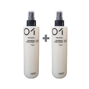 NEW 아모스 소프트닝 컨디셔너 250ml 1+1(신형출고), 2개