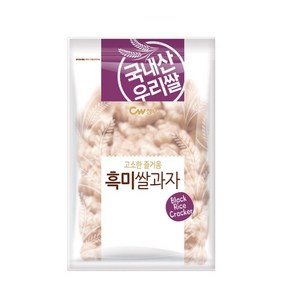 (상온)[청우식품]흑미쌀과자, 5개, 160g