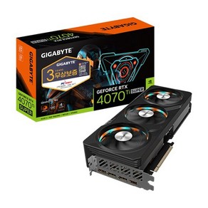 기가 RTX 4070 Ti SUPER Gaming OC D6X 16GB 피씨디