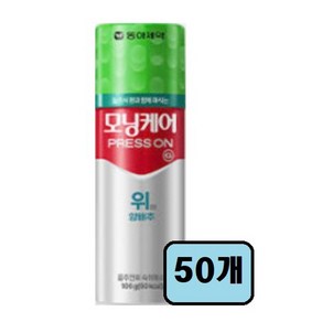 모닝케어 프레스온G(위) 100ml, 50개