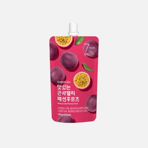 슈가로로 맛있는 곤약젤리 패션후르츠 10개입, 150g, 10개