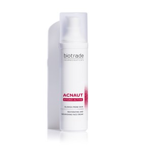 Biotade Acnaut 하이드로 액티브 페이스 크림 60ml, Mothe Ocean, 1개