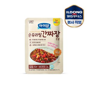 일동후디스 아이얌 순우리쌀, 1개, 단품없음, 80g