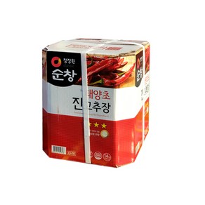 청정원 순창 태양초 진고추장 14Kg 지함, 1개