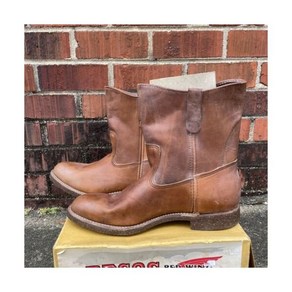 Red Wing Shoes 빈티지 레드 윙 페코스 부츠 1166 사이즈 14B 가죽 미국 생산 단종 NOS