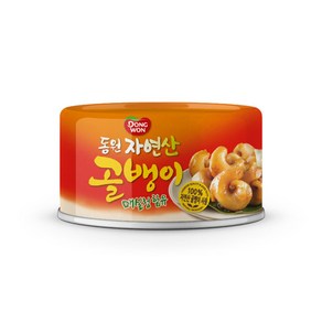 동원 자연산 매실청 골뱅이, 140g, 1개