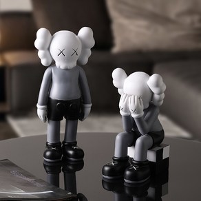 베어브릭 피규어 KAWS 400% 28cm 카우스 인형 국내무료배송