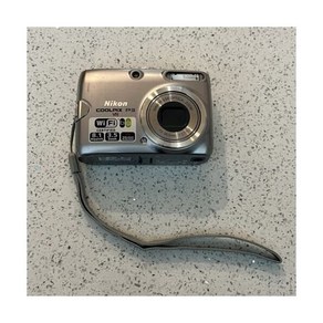 NIKON COOLPIX P3 VR 8.1MP 디지털 카메라 W배터리 무충전