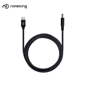 USB C TO DC 외경 4.5 내경 3.0 Dell 65W 노트북 충전 젠더 C-4