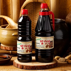 100% 국내산 3년숙성 집간장 재래식 맛있는 수제간장 900mL 1.5L 청풍얼음골된장마을, 1개