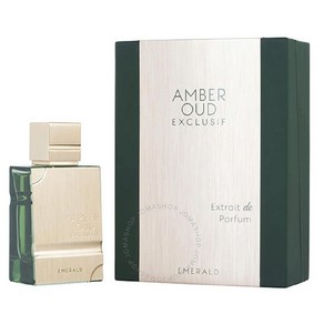 남녀공용/Al Haamain Unisex Ambe Oud Exclusif Emeald EDP 2.0 oz Fagances