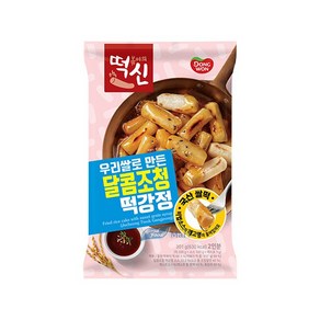 떡볶이의신 우리쌀로 만든 달콤조청 떡강정 (10봉), 4개, 3.01kg