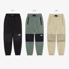 노스페이스키즈 따뜻하고 가벼운 겨울 키즈 바지 트레이닝 NP6KQ56 데날리 플리스 팬츠 KS DENALI FLEECE PANTS 편하고 활동적인