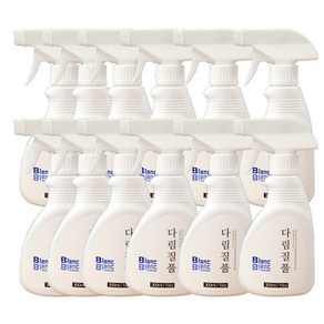 블랑블랑 다림질풀 12개(300ml)다림풀얼룩제거 좋은세상 협동조합, 12개