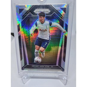 2020 Panini Pizm EPL HYPER 164번 손흥민 EPL 축구 카드, 1개