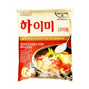 미담채 하이미 조미료3kg, 3kg, 1개