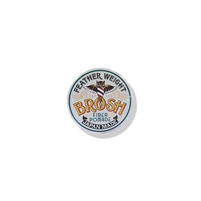 BROSH FIBER POMADE 120g 무광 이지홀드, 1개