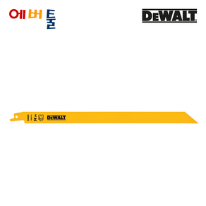 디월트 DW4838 DWAR114 일반 컷쏘날 두꺼운 금속 12인치 14TPI 낱개, 1개